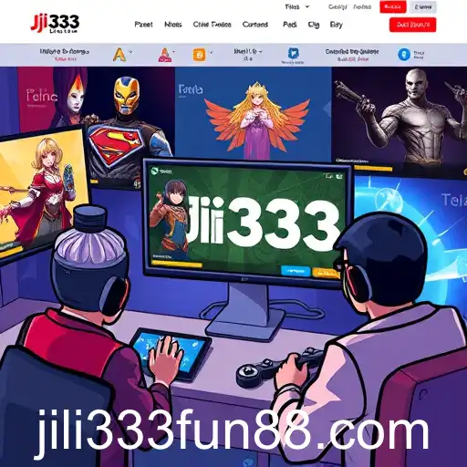 The Rise of Jili333: A New Era in Gaming
